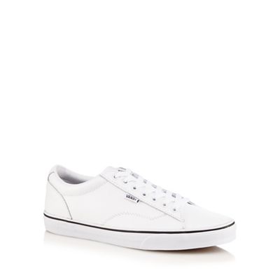 Vans White 'Dawson' lace up shoes